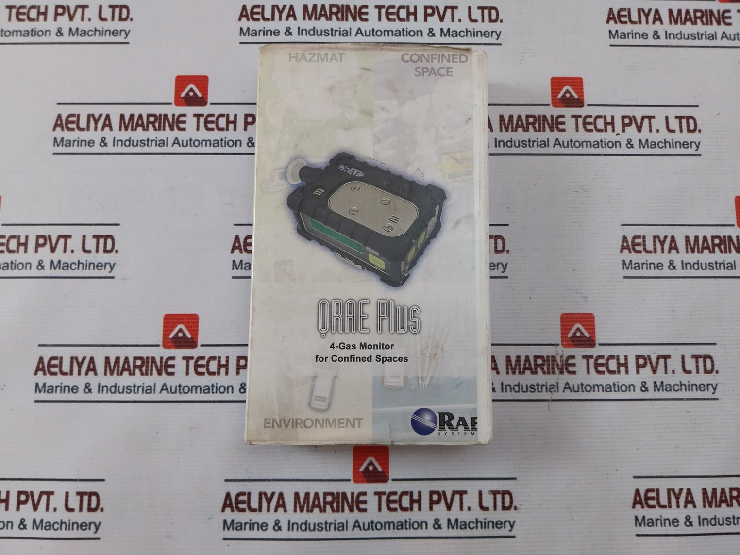 Rae Systems Pgm-2000 & 2020 Multi Gas Monitor Kit