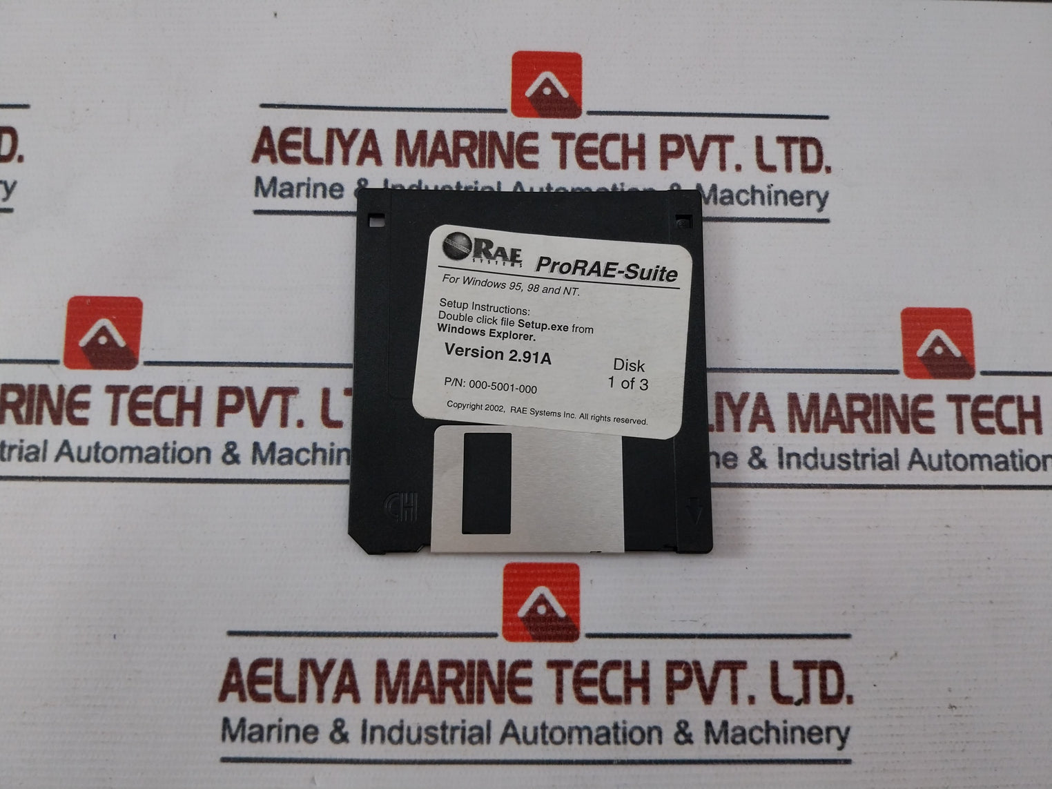 Rae Systems Pgm-2000 & 2020 Multi Gas Monitor Kit