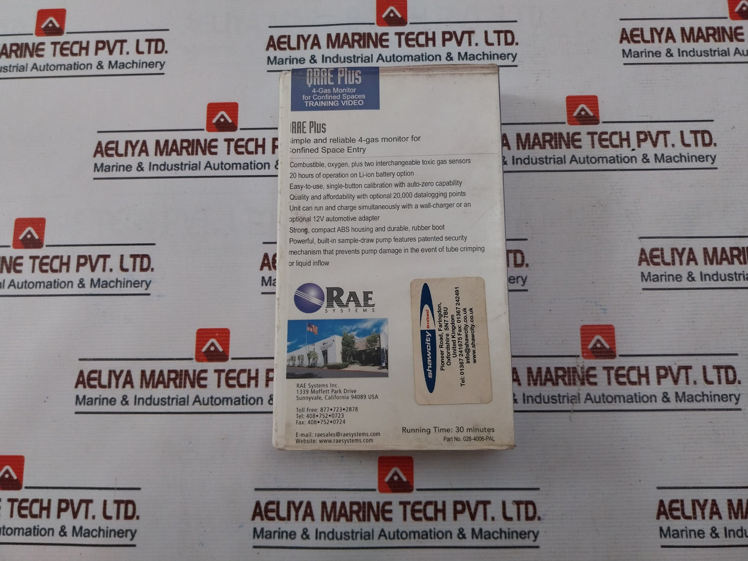 Rae Systems Pgm-2000 & 2020 Multi Gas Monitor Kit