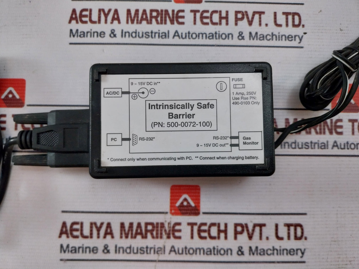 Rae Systems Pgm-2000 & 2020 Multi Gas Monitor Kit