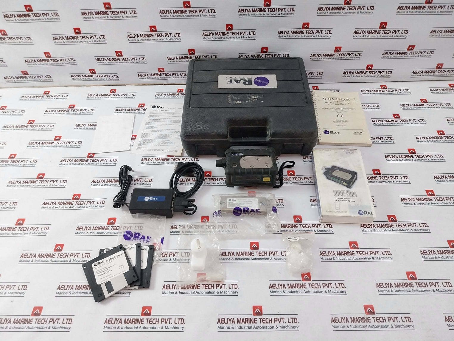 Rae Systems Pgm-2000 & 2020 Multi Gas Monitor Kit