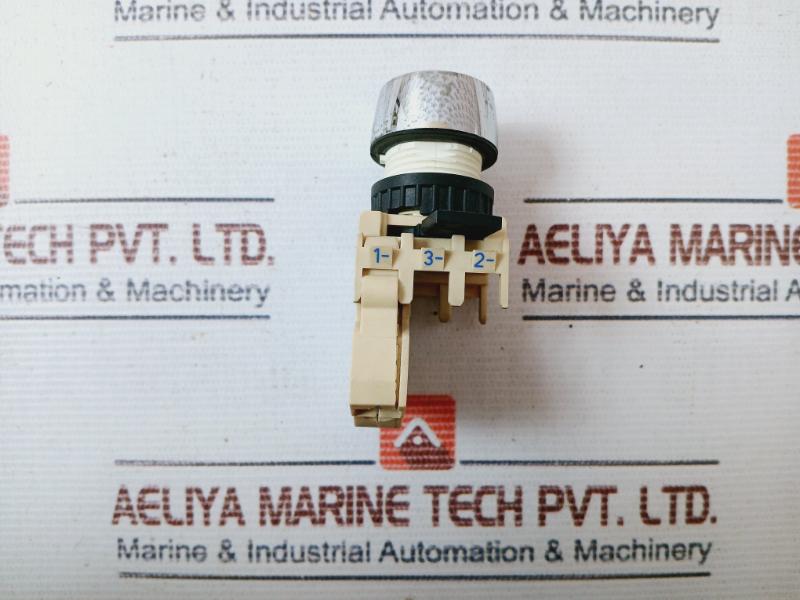 Rafi 1.20 119.--- Green Push Button Selector Switch Contact Block 10A/250Vac