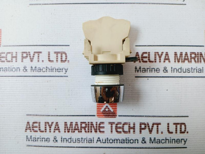 Rafi 1.20 119.--- Green Push Button Selector Switch Contact Block 10A/250Vac