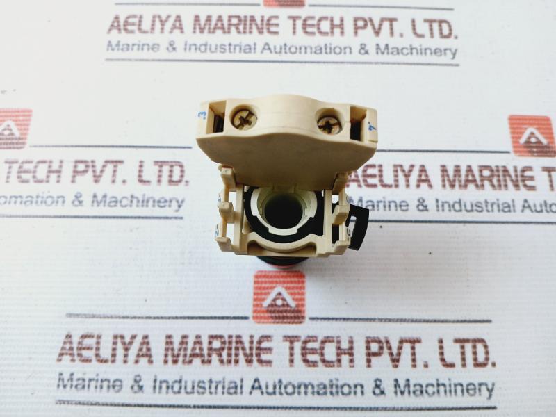 Rafi 1.20 119.--- Green Push Button Selector Switch Contact Block 10A/250Vac