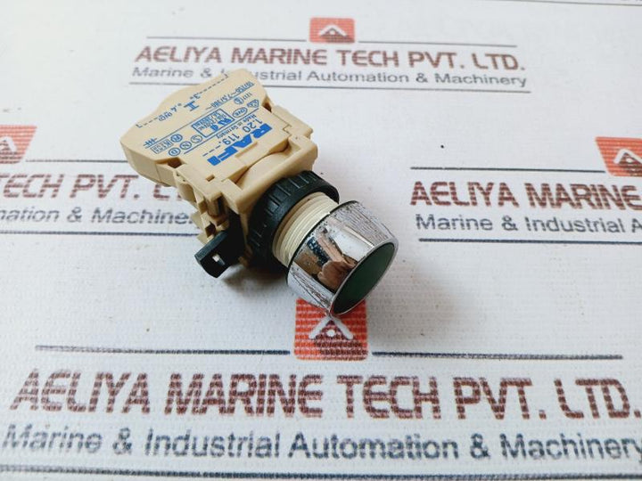 Rafi 1.20 119.--- Green Push Button Selector Switch Contact Block 10A/250Vac