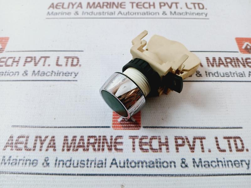 Rafi 1.20 119.--- Green Push Button Selector Switch Contact Block 10A/250Vac