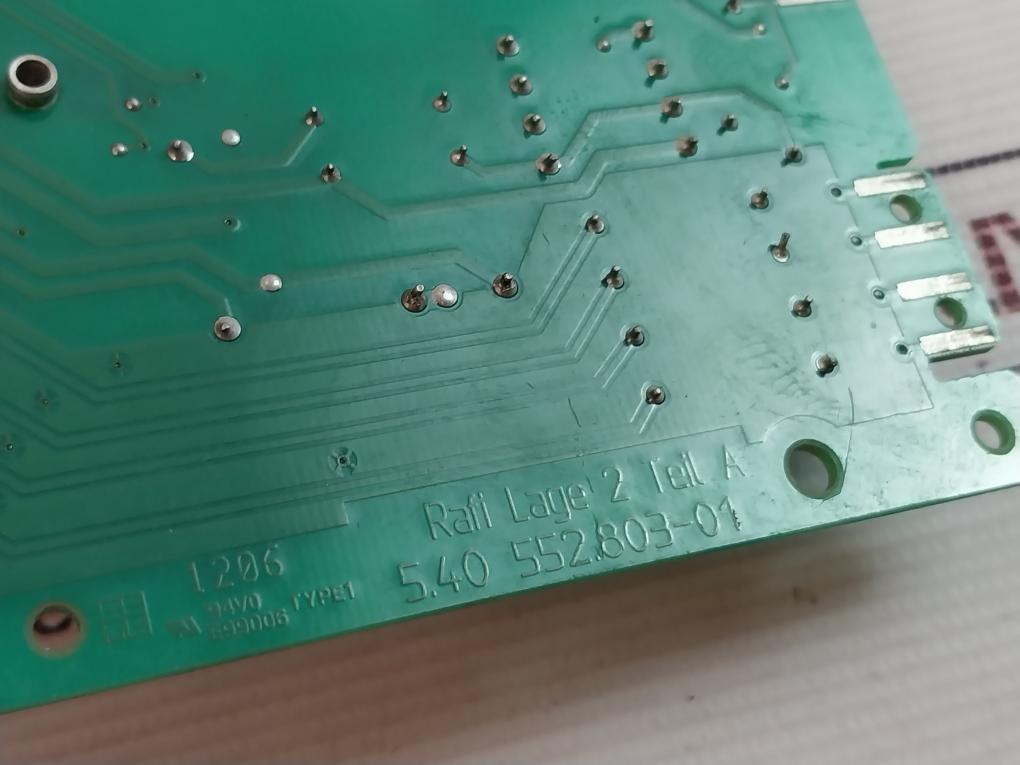 Rafi Lage 5.40 552.803-01 Printed Circuit Board