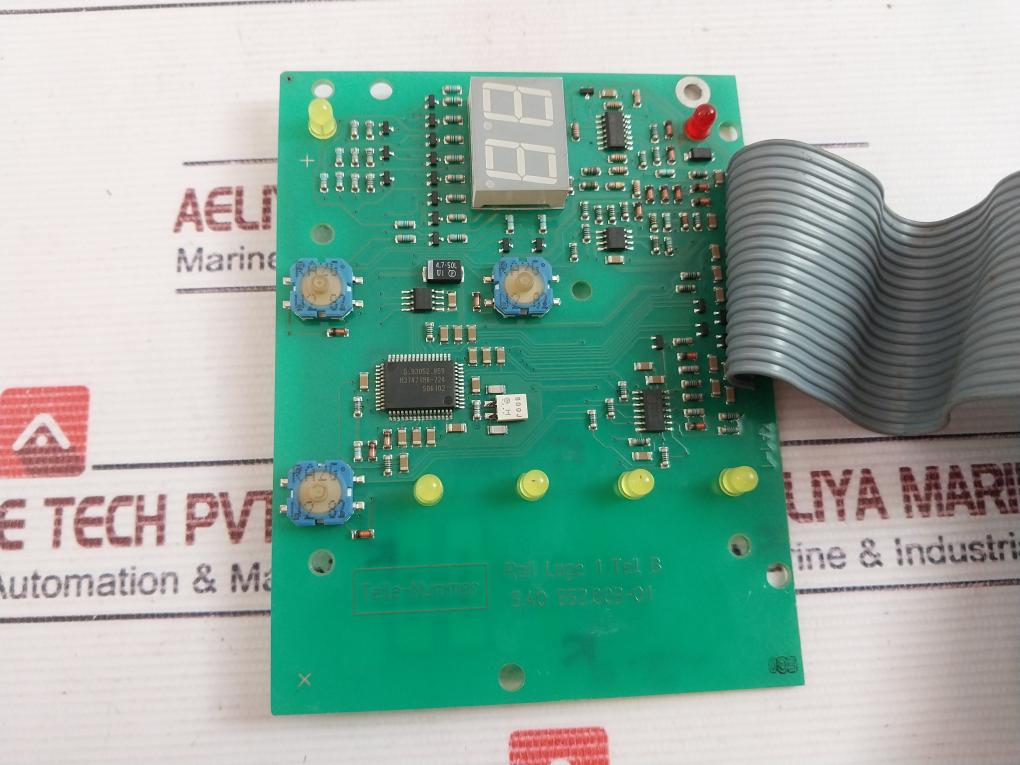 Rafi Lage 5.40 552.803-01 Printed Circuit Board