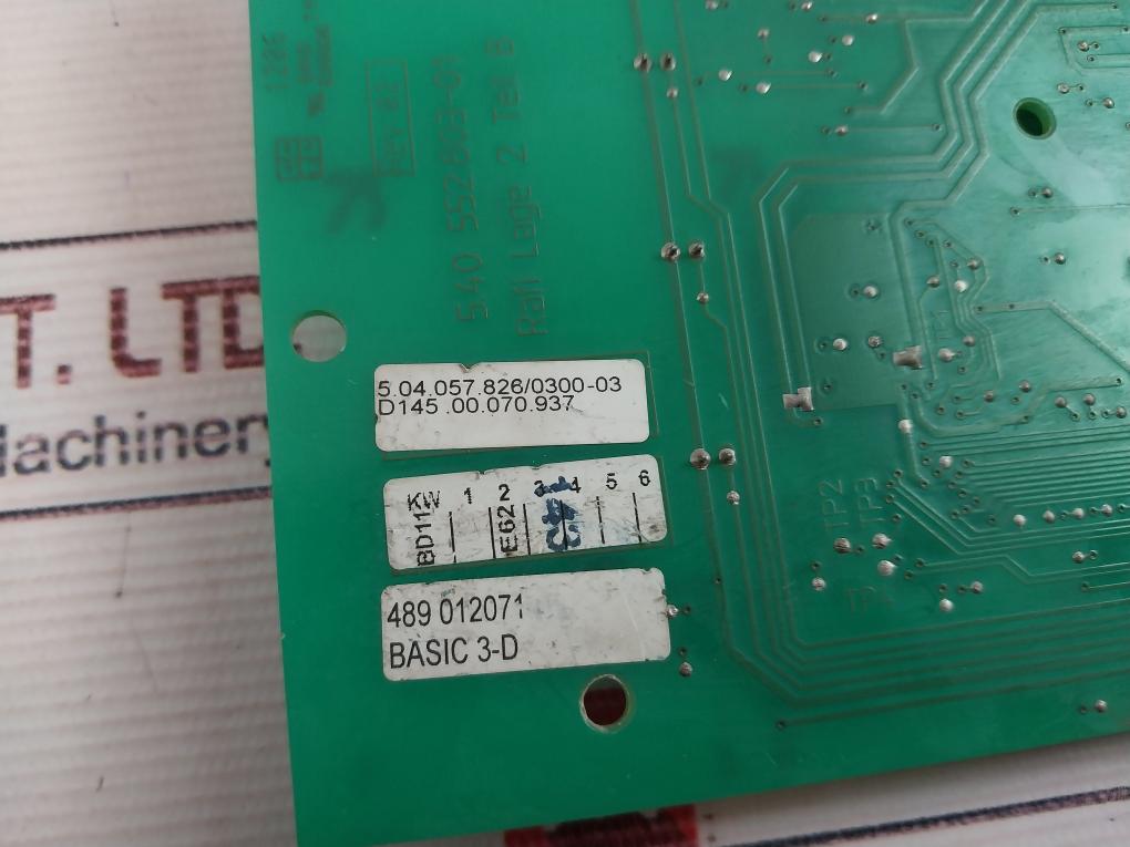 Rafi Lage 5.40 552.803-01 Printed Circuit Board