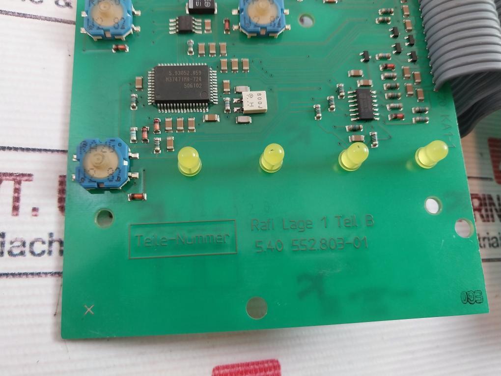 Rafi Lage 5.40 552.803-01 Printed Circuit Board