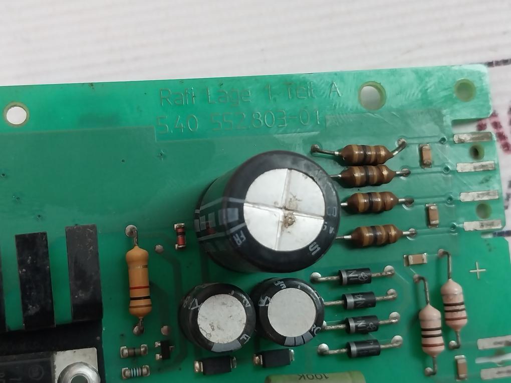 Rafi Lage 5.40 552.803-01 Printed Circuit Board
