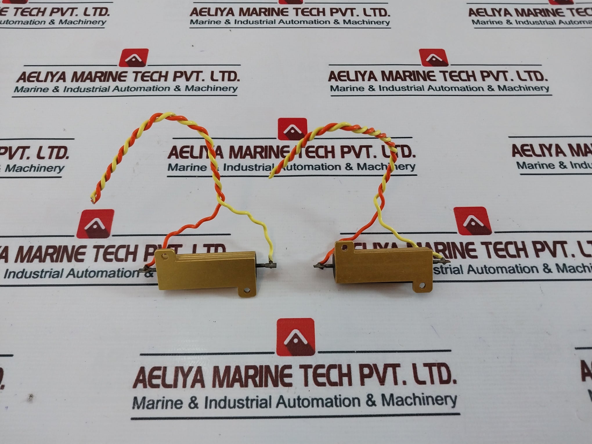 Rai 672 Ual-50 Wirewound Chassis Mount Resistor 22 Ohm