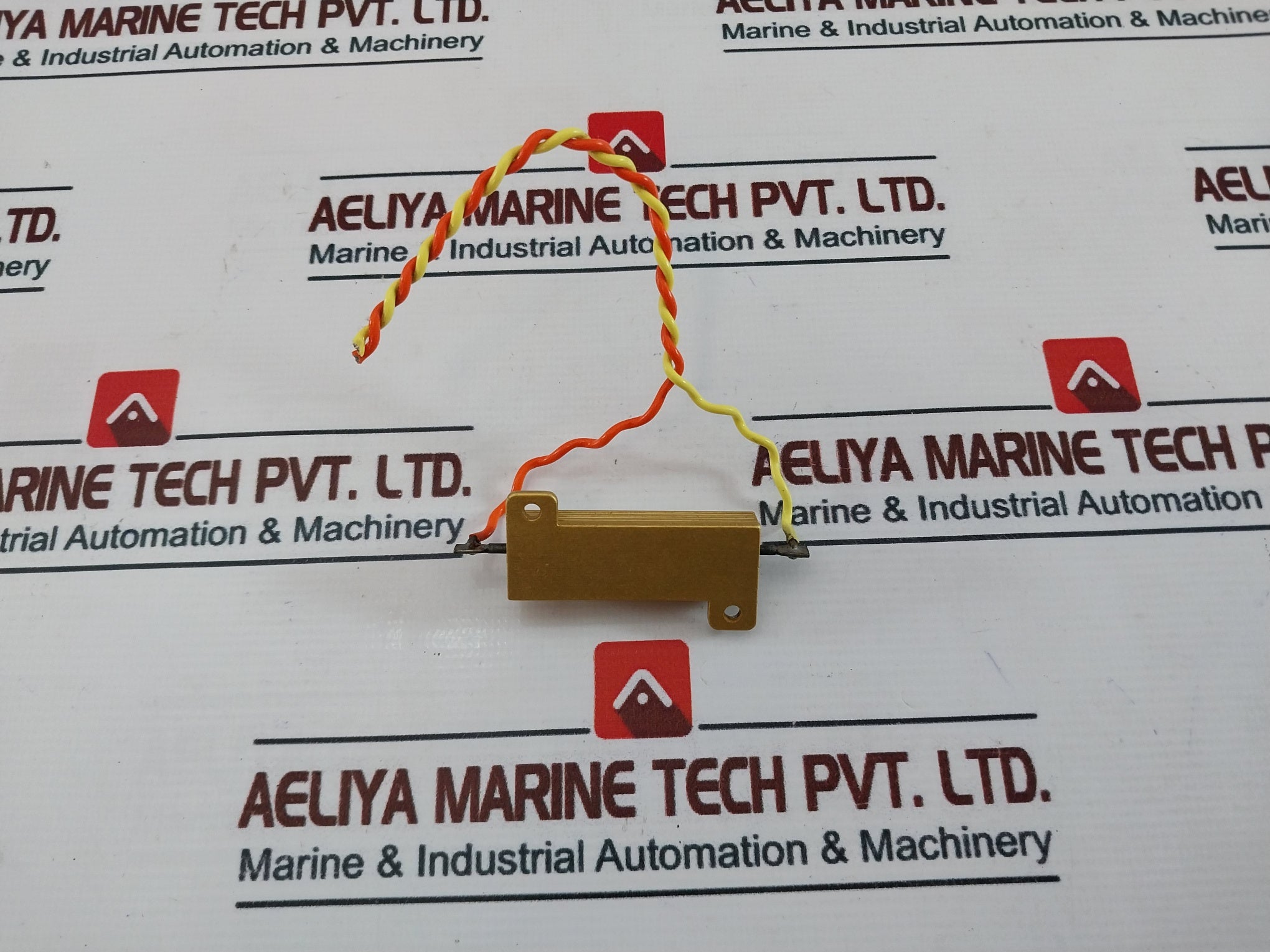 Rai 672 Ual-50 Wirewound Chassis Mount Resistor 22 Ohm