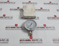 Rajtech En 837-1 Glycerine Pressure Gauge 0-90 Psi/0-6 Bar