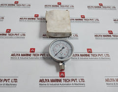 Rajtech En 837-1 Glycerine Pressure Gauge 0-90 Psi/0-6 Bar