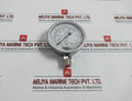 Rajtech En 837-1 Glycerine Pressure Gauge 0-90 Psi/0-6 Bar