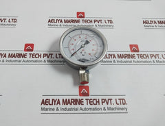 Rajtech En 837-1 Glycerine Pressure Gauge 0-90 Psi/0-6 Bar