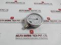 Rajtech En 837-1 Glycerine Pressure Gauge 0-90 Psi/0-6 Bar