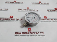 Rajtech En 837-1 Glycerine Pressure Gauge 0-90 Psi/0-6 Bar