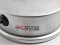 Rajtech En 837-1 Glycerine Pressure Gauge 0-90 Psi/0-6 Bar