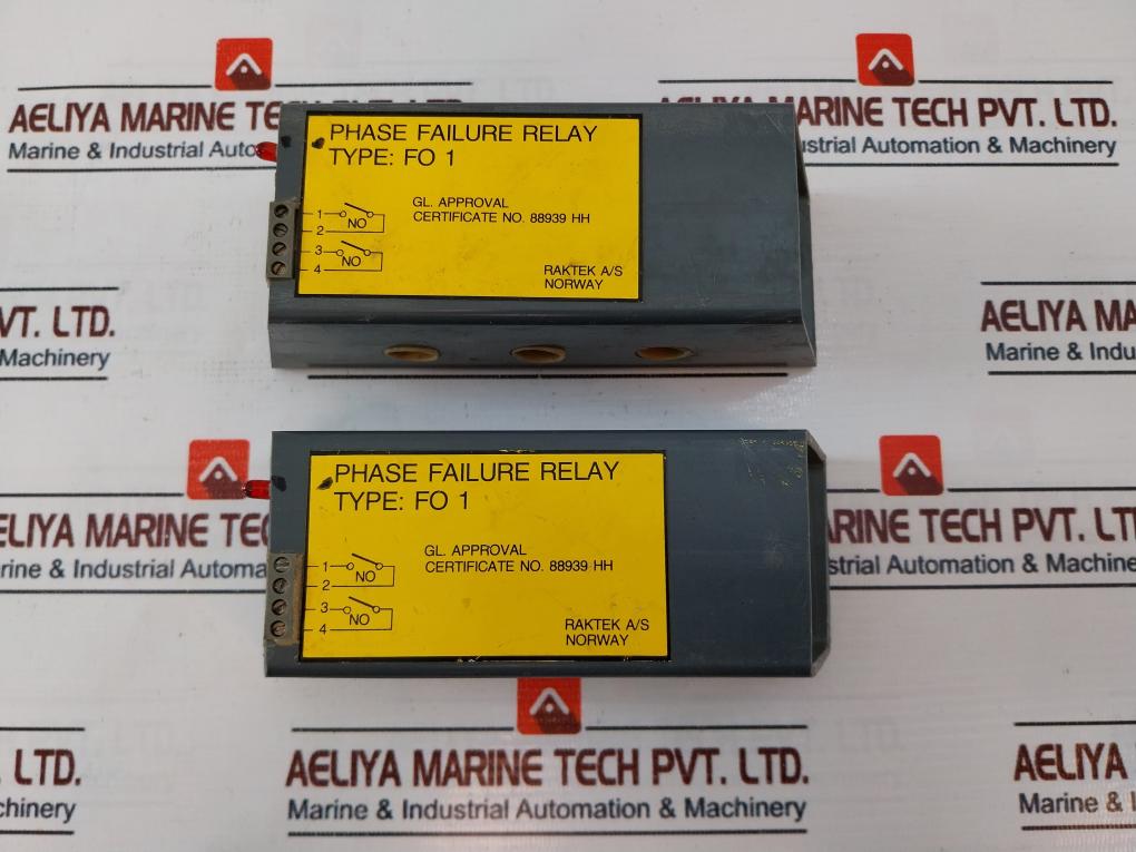 Raktek Fo 1 Phase Failure Relay