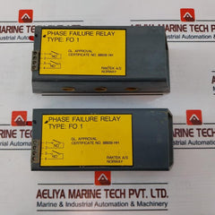 Raktek Fo 1 Phase Failure Relay