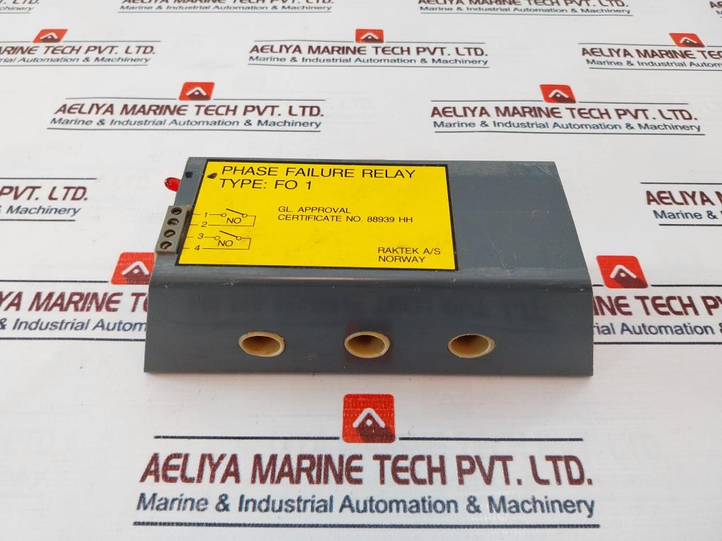 Raktek Fo 1 Phase Failure Relay