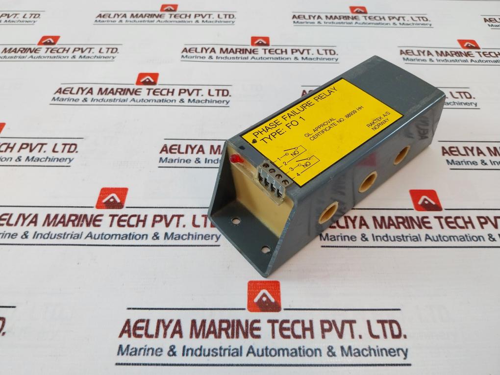 Raktek Fo 1 Phase Failure Relay