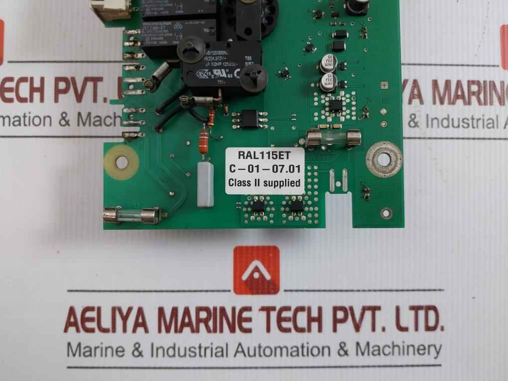 Ral115Et Control Pcb Rawe