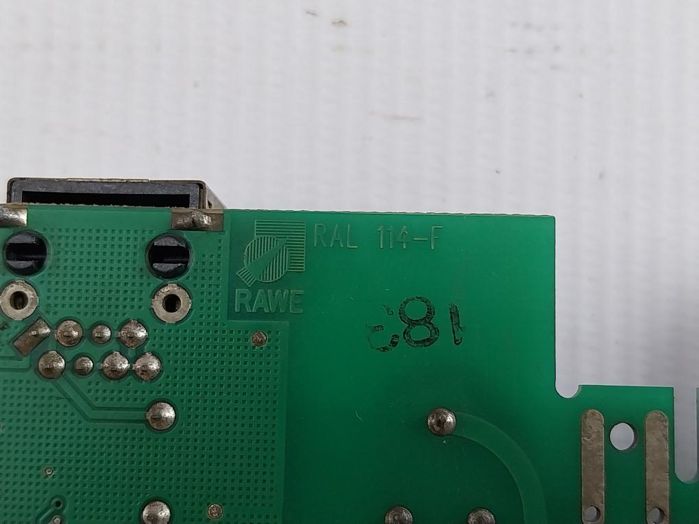Ral115Et Control Pcb Rawe
