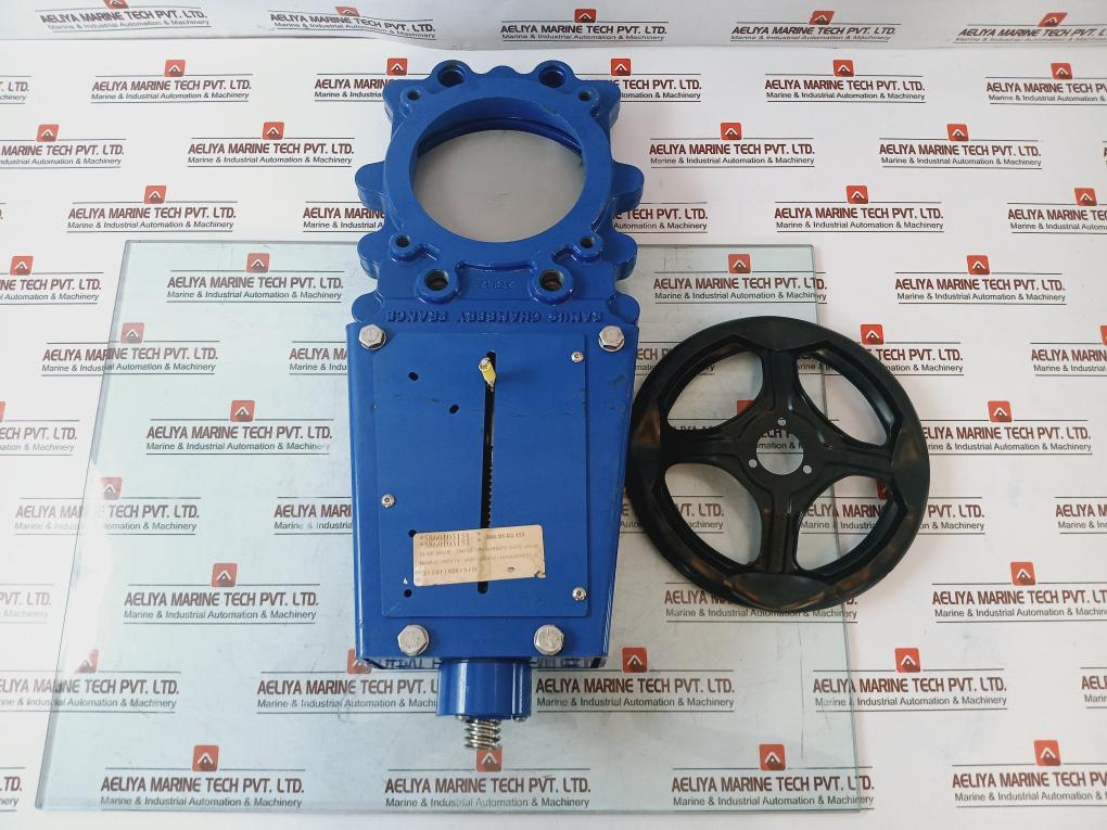 Ramus Chambery Dn150 Vgr Knife Gate Valve Pn10 2,5 Bar