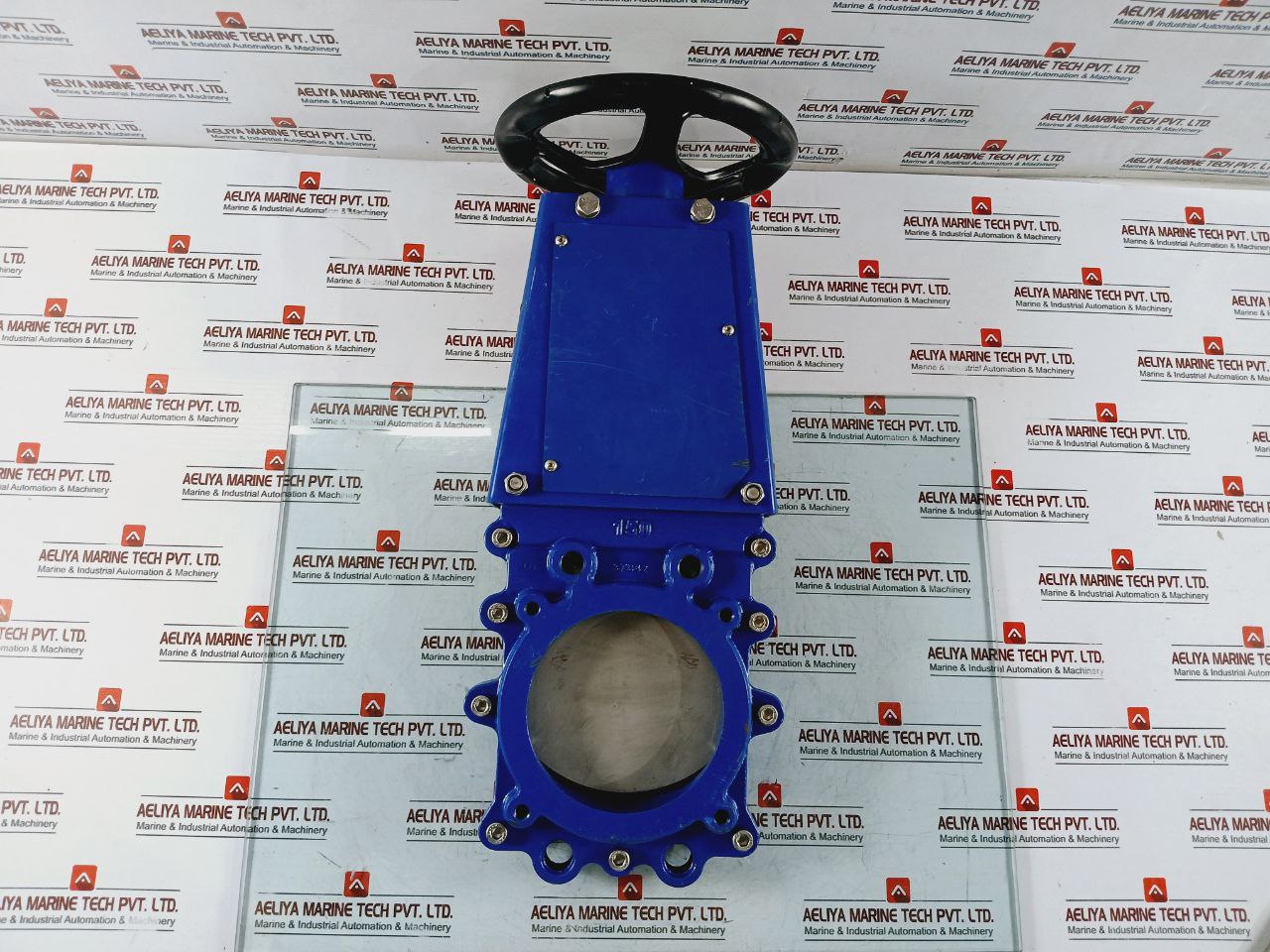 Ramus Chambery Dn150 Vgr Knife Gate Valve Pn10 2,5 Bar