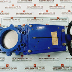 Ramus Chambery Dn150 Vgr Knife Gate Valve Pn10 2,5 Bar