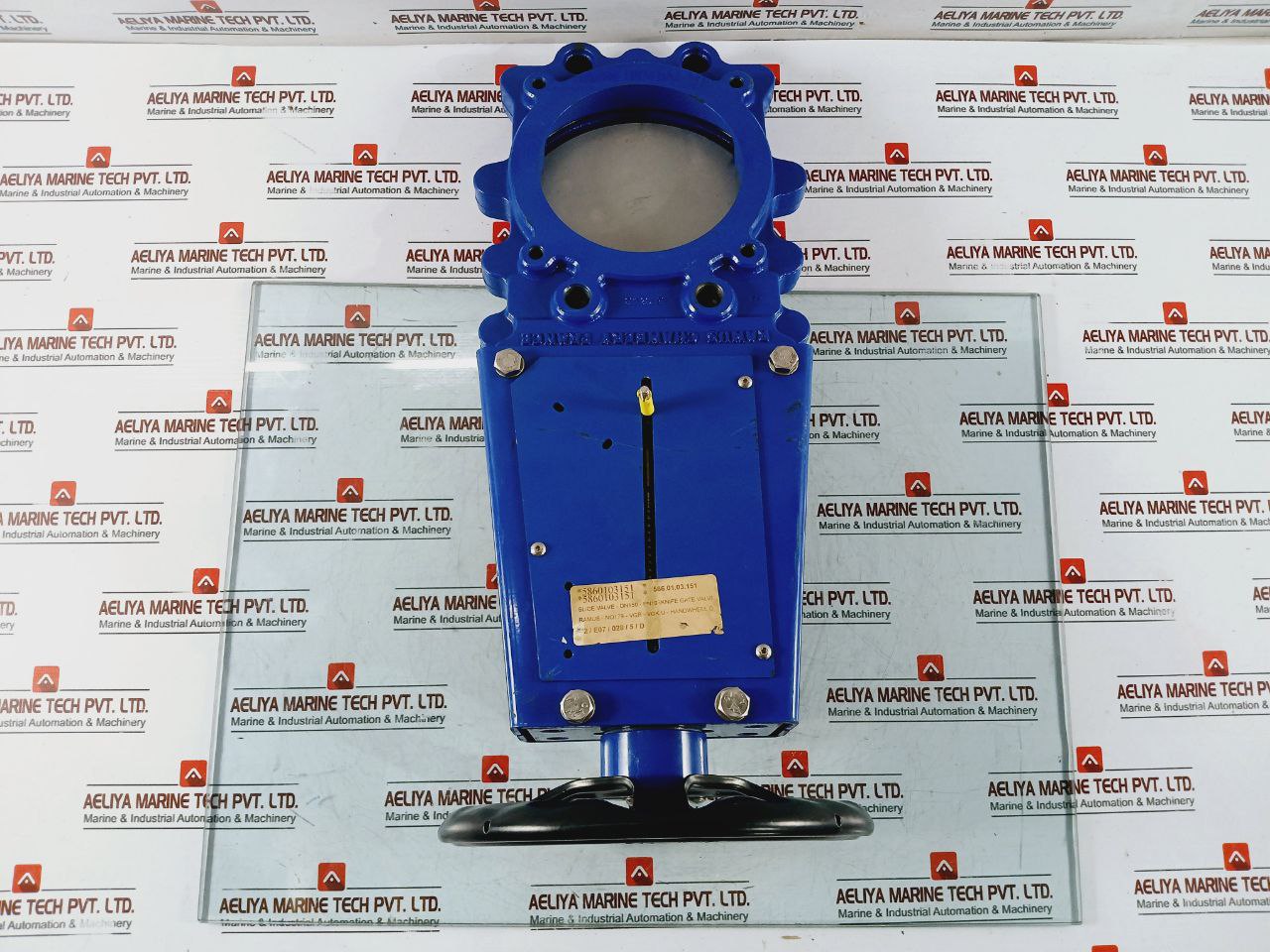 Ramus Chambery Dn150 Vgr Knife Gate Valve Pn10 2,5 Bar