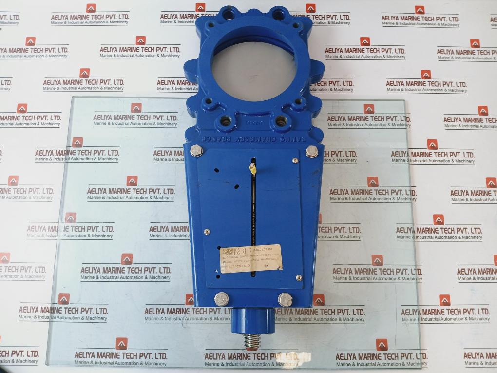 Ramus Chambery Dn150 Vgr Knife Gate Valve Pn10 2,5 Bar