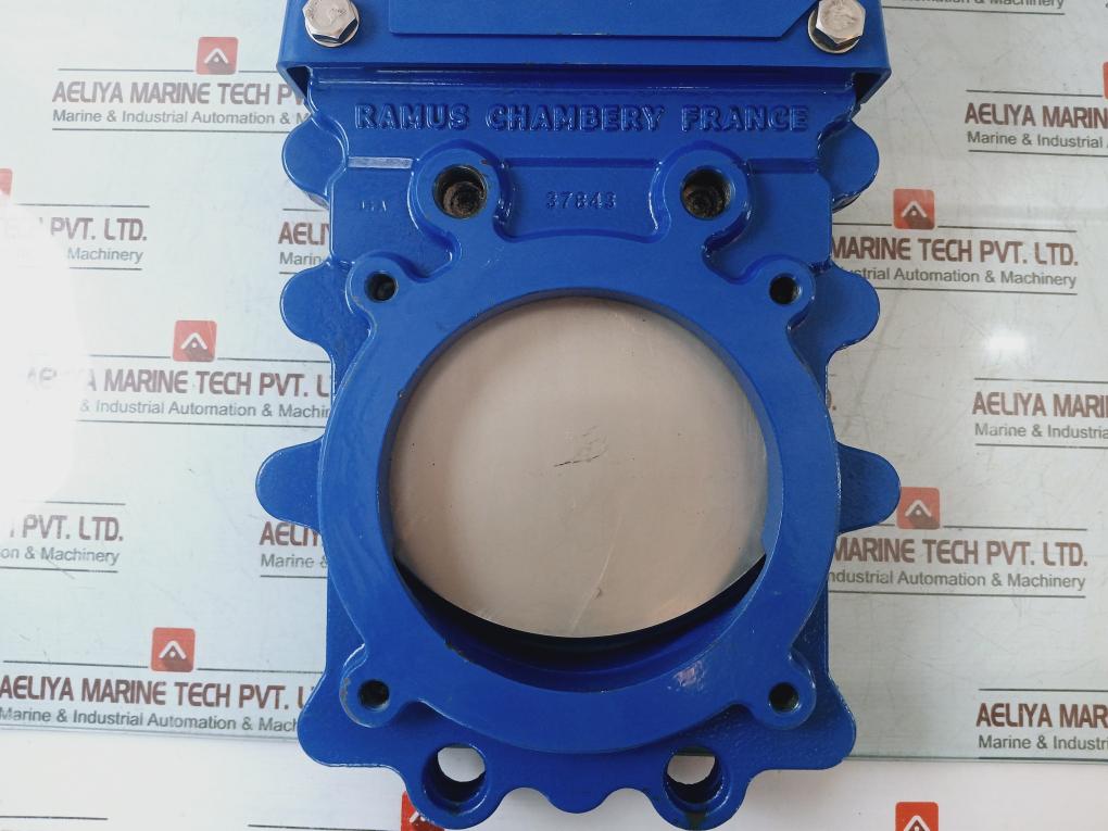 Ramus Chambery Dn150 Vgr Knife Gate Valve Pn10 2,5 Bar