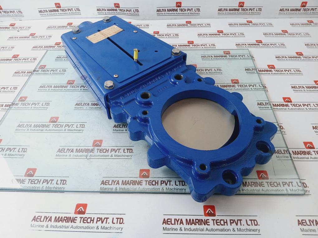 Ramus Chambery Dn150 Vgr Knife Gate Valve Pn10 2,5 Bar