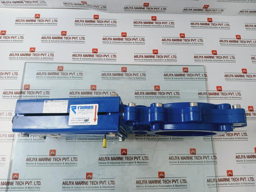 Ramus Chambery Dn150 Vgr Knife Gate Valve Pn10 2,5 Bar