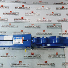 Ramus Chambery Dn150 Vgr Knife Gate Valve Pn10 2,5 Bar