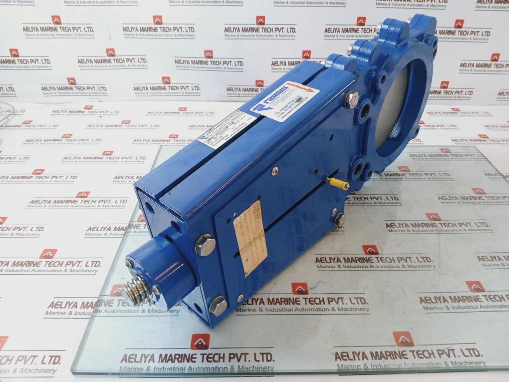 Ramus Chambery Dn150 Vgr Knife Gate Valve Pn10 2,5 Bar