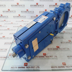 Ramus Chambery Dn150 Vgr Knife Gate Valve Pn10 2,5 Bar