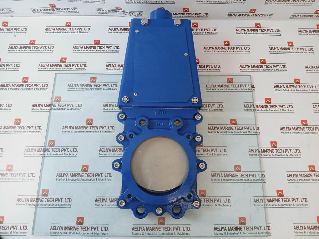 Ramus Chambery Dn150 Vgr Knife Gate Valve Pn10 2,5 Bar