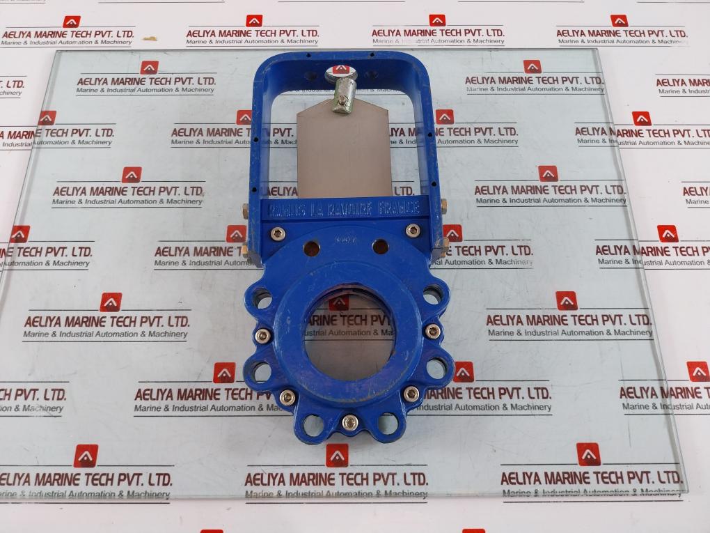 Ramus Vgr.cs/ft304l/ni Slide Valve Dn80 Pn10 Handwheel