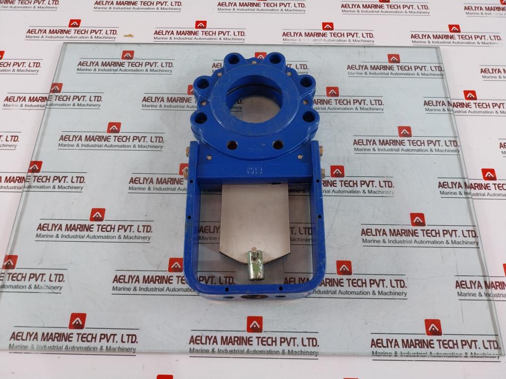 Ramus Vgr.cs/ft304l/ni Slide Valve Dn80 Pn10 Handwheel