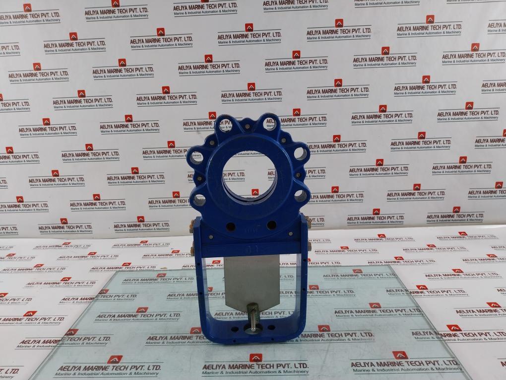 Ramus Vgr.cs/ft304l/ni Slide Valve Dn80 Pn10 Handwheel