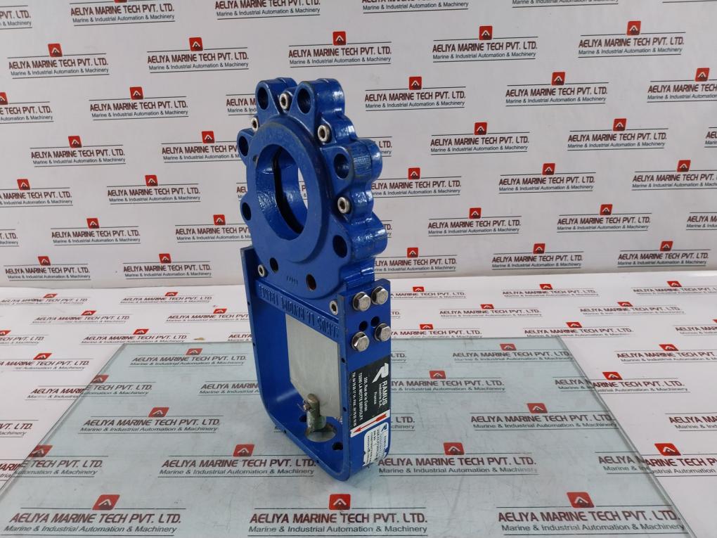 Ramus Vgr.cs/ft304l/ni Slide Valve Dn80 Pn10 Handwheel