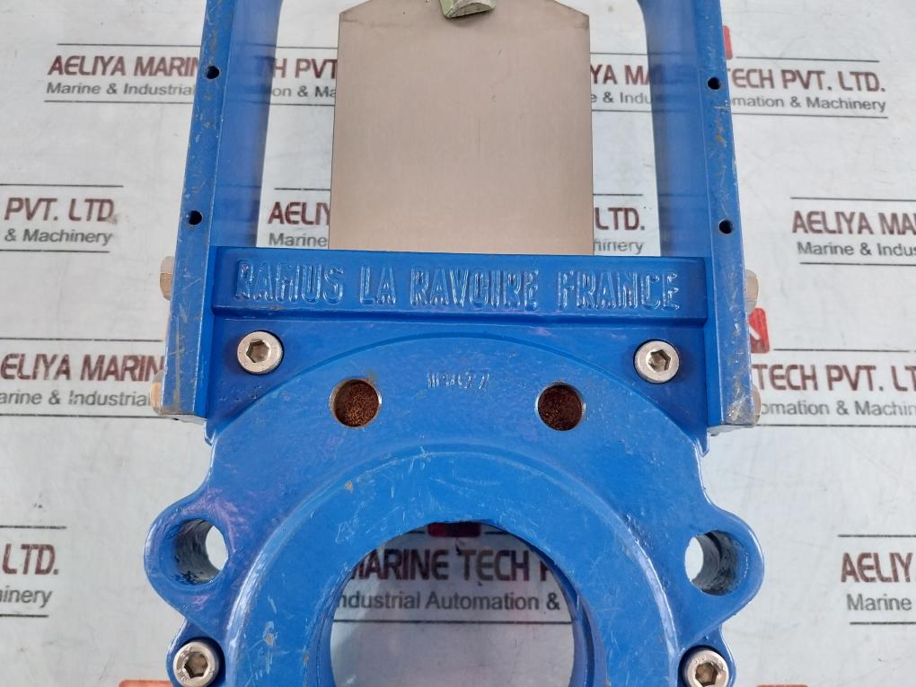 Ramus Vgr.cs/ft304l/ni Slide Valve Dn80 Pn10 Handwheel