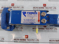 Ramus Vgr Guillotine Knife Gate Valve Dn50 Pn10 Pneumatic Actuator