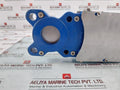 Ramus Vgr Guillotine Knife Gate Valve Dn50 Pn10 Pneumatic Actuator