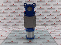 Ramus Vgr Guillotine Knife Gate Valve Dn50 Pn10 Pneumatic Actuator